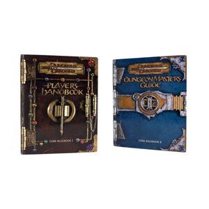 Dungeons & Dragons Core Rule Book I and II 3rd Edition Handbook Masters Guide